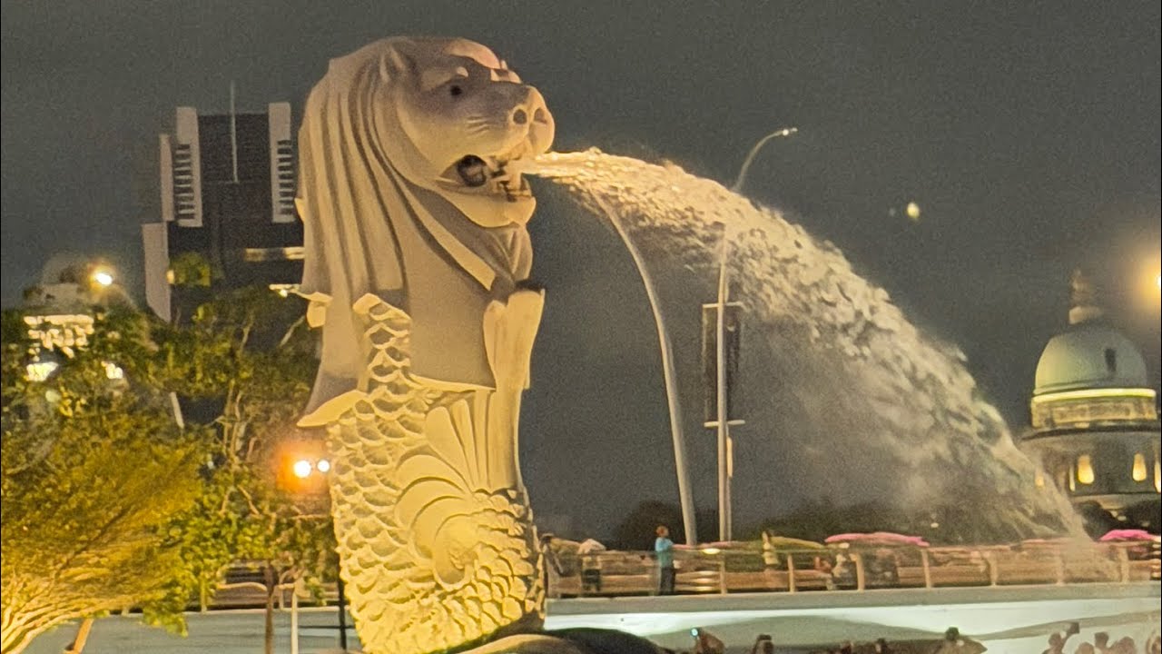 2026  February  2月 六天五夜親子自由行 新加坡 Singapore 天天海南雞 牛車水 馬里安曼廟 蘇丹回教堂 克拉克碼頭船上夜景 day 3