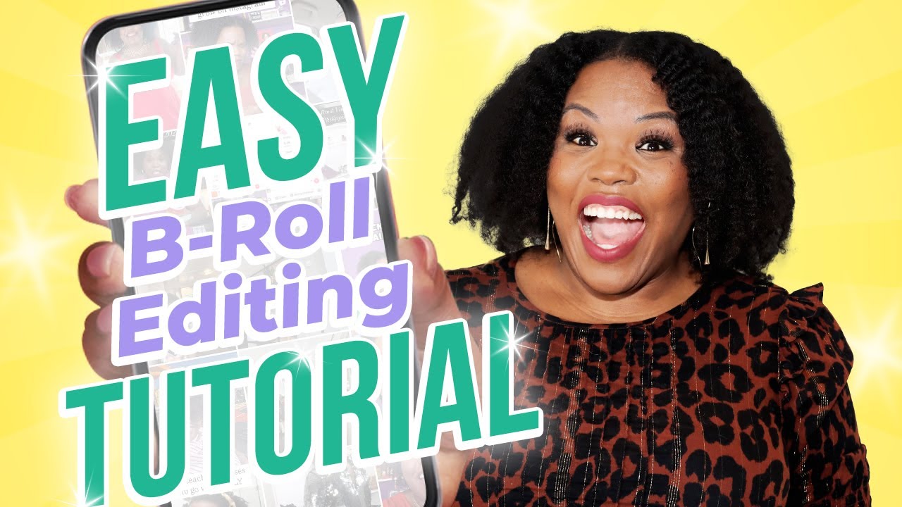 ​​How To Film & Edit B-roll Videos #capcuttutorial #videoeditingforbeginners #howtoedit