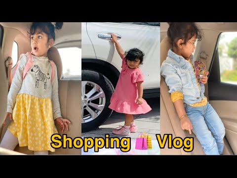Shopping  Vlog  Doha Qatar city Center Baby shop  Mothercare Dress collection