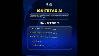 IgniteTax: AI Platform for PH Tax Compliance Launched