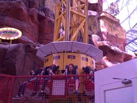 Slingshot Ride (Adventuredome, Las Vegas) - YouTube
