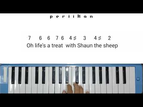 Shaun The Sheep Opening Song Pianika