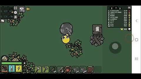 Выживание в devast.io на мобильном телефоне #1