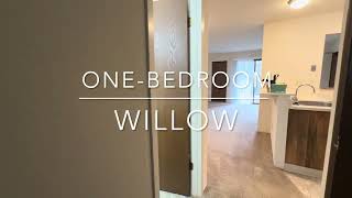 One-bedroom Willow