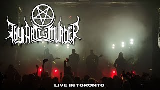 Thy Art Is Murder - Death Squad Anthem - With Tyler Miller Live In Toronto 2024