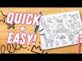 Custom CANVA Coloring Sheets | Make in 5 MINUTES + SELL LIKE CRAZY!