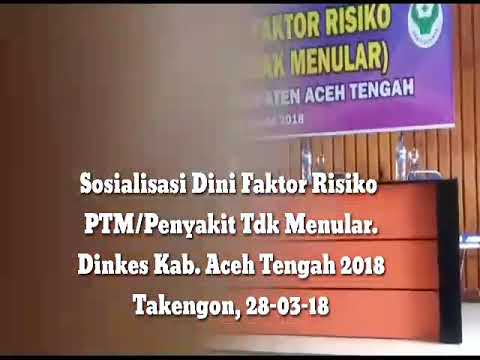 Video: Mencapai Pengurangan 25% Dalam Kematian Dini Penyakit Tidak Menular: Populasi Swedia Sebagai Studi Kohort