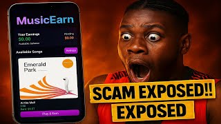 MusicEarn Review 2025 — SCAM EXPOSED or Real Cash?” screenshot 1