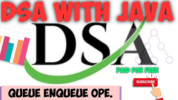Queue Enqueue Operation using Arrays | Queue operations | DSA with java | #codewithus #javatutorial