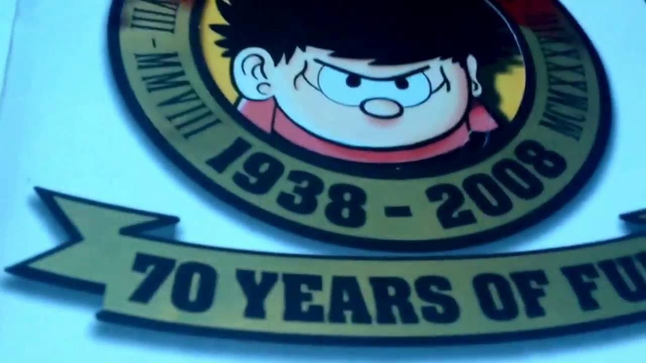 My beano collection YouTube