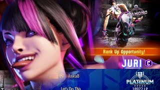 Sf6 Juri Han Climbing The Ranks Road To Masters