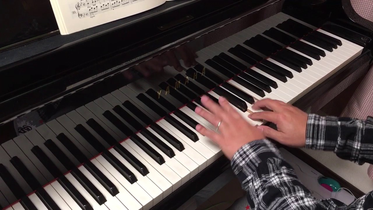 バイエルピアノ教則本 97番 Youtube