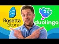 Rosetta stone vs duolingo review which is better