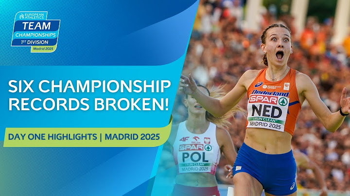 Championship records TUMBLE! 🔥 Day ONE highlights | Madrid 2025