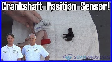 Crankshaft Position Sensor Chevrolet Silverado 1999-2007