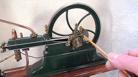Scratch Build Model Antique Gas Engine