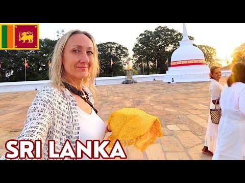 First Impressions Of Anuradhapura, Sri Lanka 🇱🇰| Sri Lanka Vlog