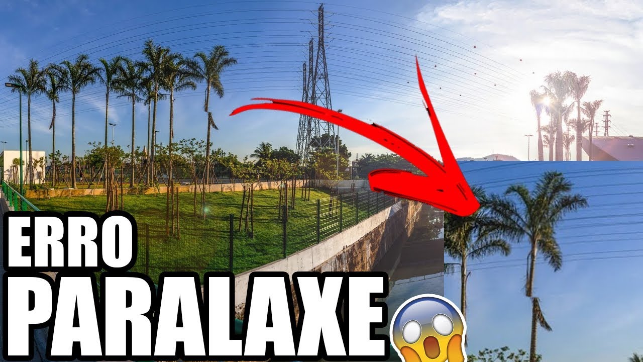 Evitando o Erro de Paralaxe - YouTube