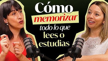 Experta en Estudio: "si no utilizas estas técnicas olvidarás el 97% de lo que aprendes o lees"