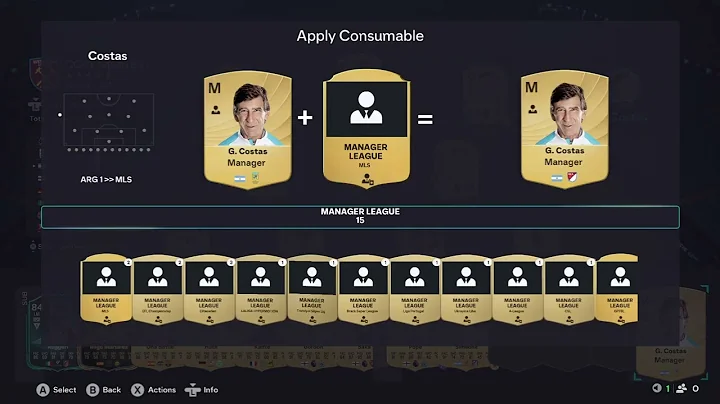 FC 26: How to Change Manager League in Ultimate Team?