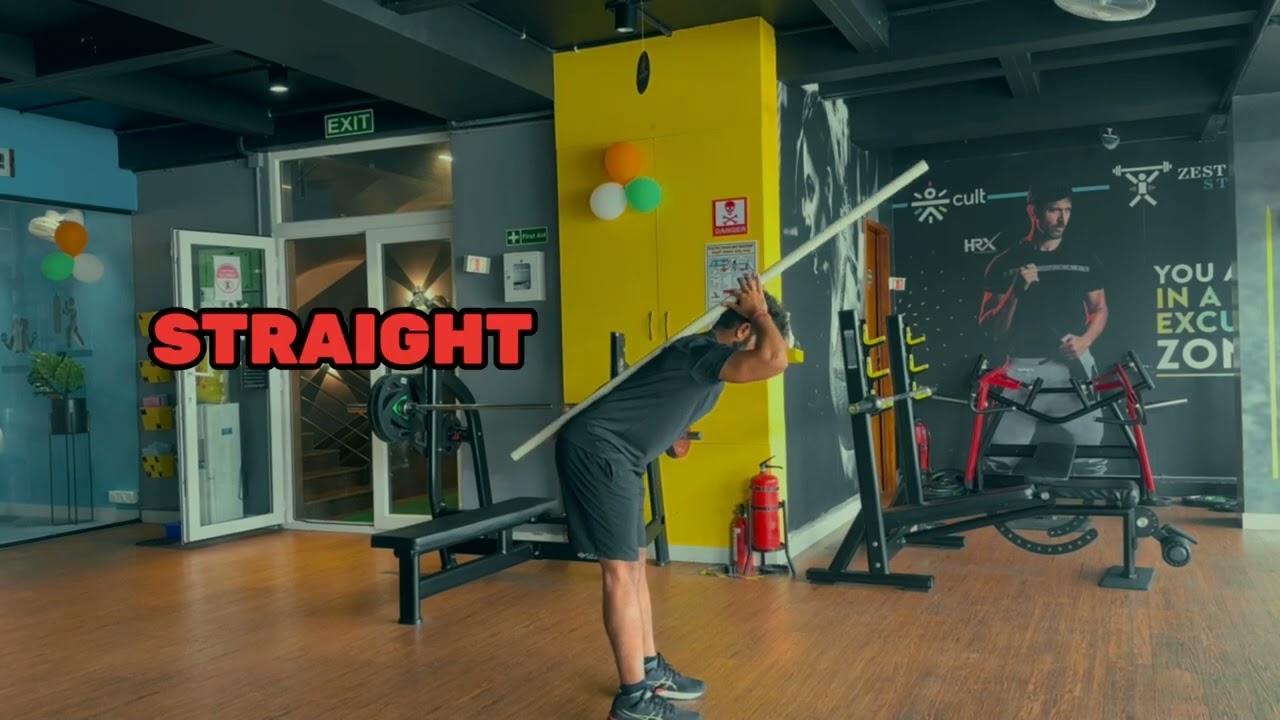 Understanding Exercises In The Gym | Hip Hinge |