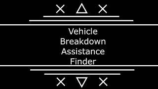 Software engineering semester project. (Vehicle Breakdown Assistance finder)!! screenshot 5