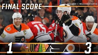 Provorov scores twice and Steve Mason shuts the door