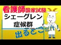 看護師国家試験出るとこだけ『シェーングレン症候群』#shorts