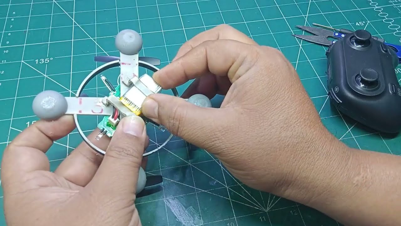 How to make Chhota Mini Drone : Step by Step Guide | How to Make Drone ...