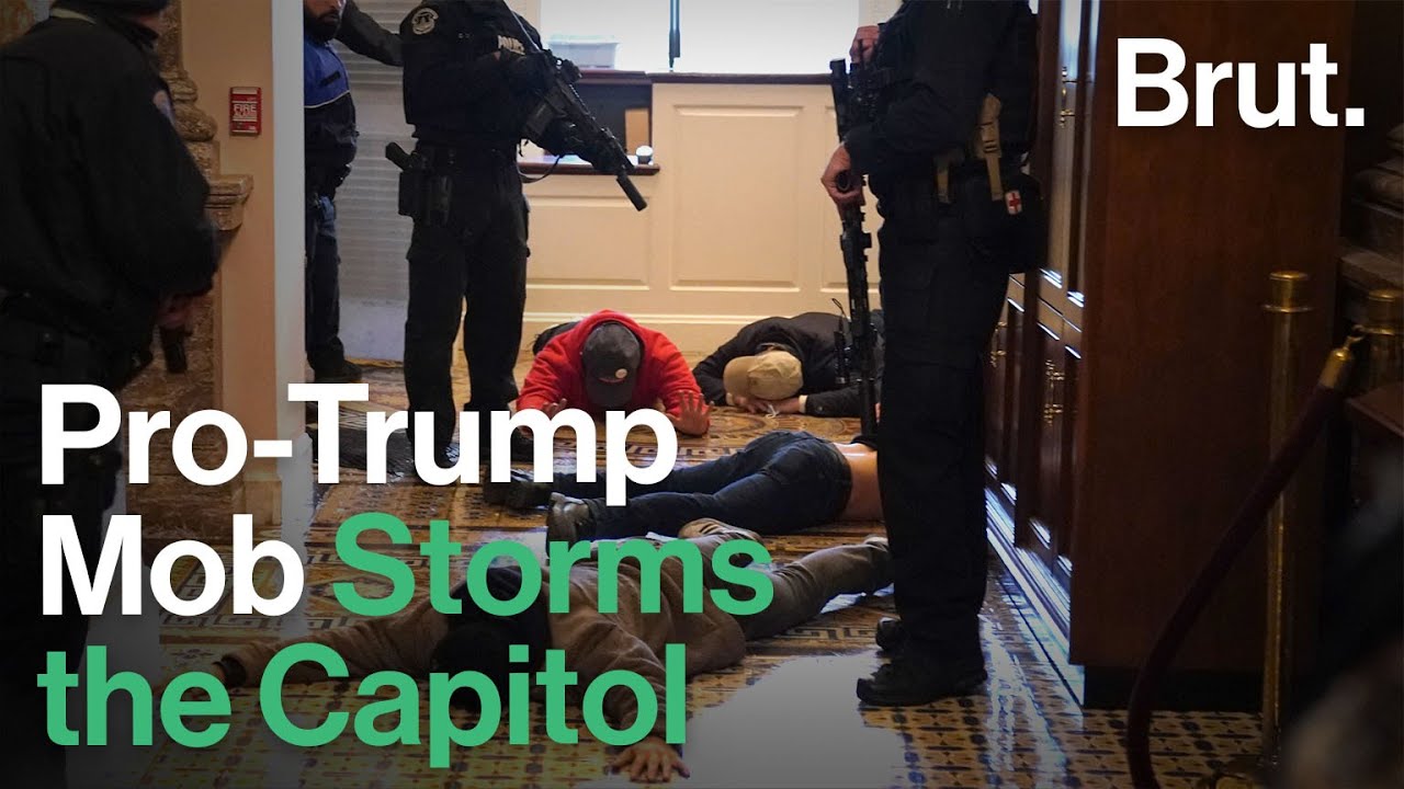 Pro-Trump Mob Storms the U.S. Capitol