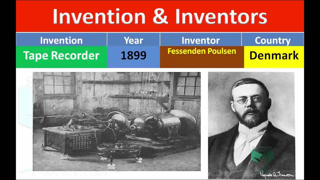 invention and their inventors with pictures static gk youtube