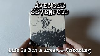 Avenged Sevenfold - Life Is But A Dream... Unboxing