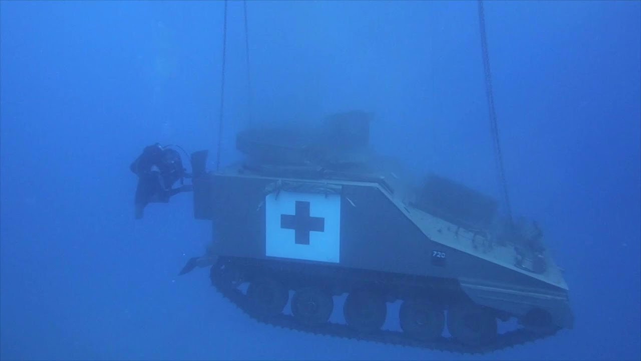Jordania inaugura un museo militar submarino en el mar Rojo | AFP information technology