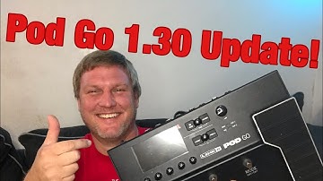 Line 6 Pod Go 1.30 is Here!