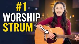 The #1 Strumming Pattern for Worship Songs and How to Use it @OneMusicSchool