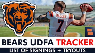 Bears undrafted free agent tracker - Chicago Sun-Times