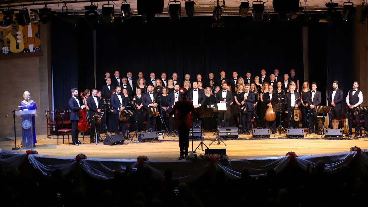 Karşıyaka Belediyesi Türk Müziği Korosu Şef: Hüseyin TOLU Tarih:01/02/2022