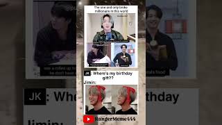 Jimin as Gift😍😂💜💜#bts#btsarmy#army#btsshort#jhope#jimin#rm#jin#v#suga#jk#runbts#btsarirang#kpop#btsv