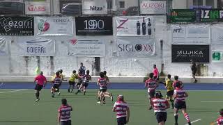 Getxo Rugby vs. Universitario Bilbao Rugby (final sub-16 2024)