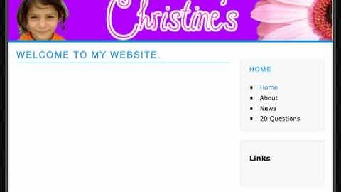 How to make a website header with Paint.NET -Girls Version