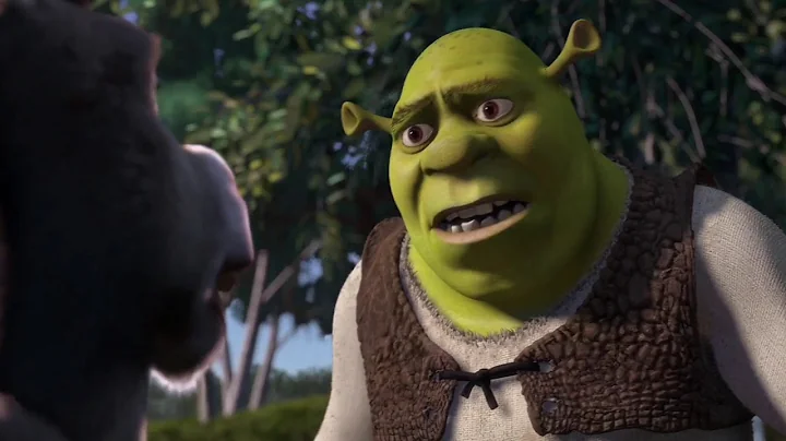 Shrek1 (2001) movie clip part 13|Lord farquad meets Fiona