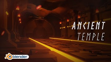 Blender: Ancient Temple