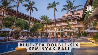 HOTEL BINTANG(4) 900 RIBUAN DI BALI ADA TENIS COURTNYA?!!// Blue Zea By Double Six Seminyak Bali