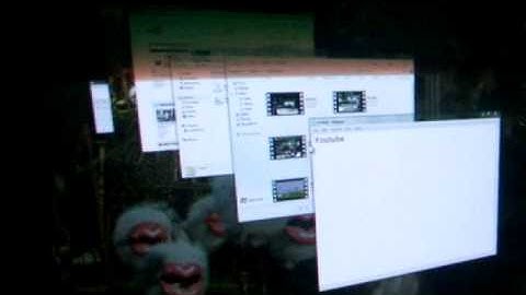 How to use Windows 7 aero 3D flip