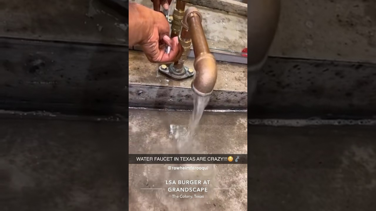 ONLY IN TEXAS!!🚰😳 