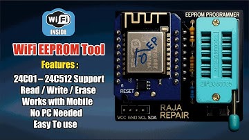 WiFi AC EEPROM Programmer – Fix EE Error | Works with Mobile | No PC Needed!