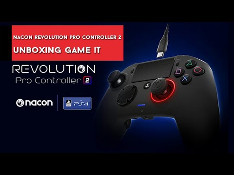 Nacon Revolution Pro Controller 2, unboxing