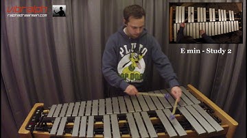 11 Reading studies E min - Fundamental Method for Mallets BOOK 1
