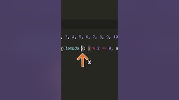 How to use the Lambda and Filter functions in python