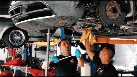 Bugatti Veyron $21K Oil Change ?.. Ehhh, I